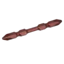 Punta cabeza doble  (PH2 tipo A 65 mm) Dong Cheng // 30470900008