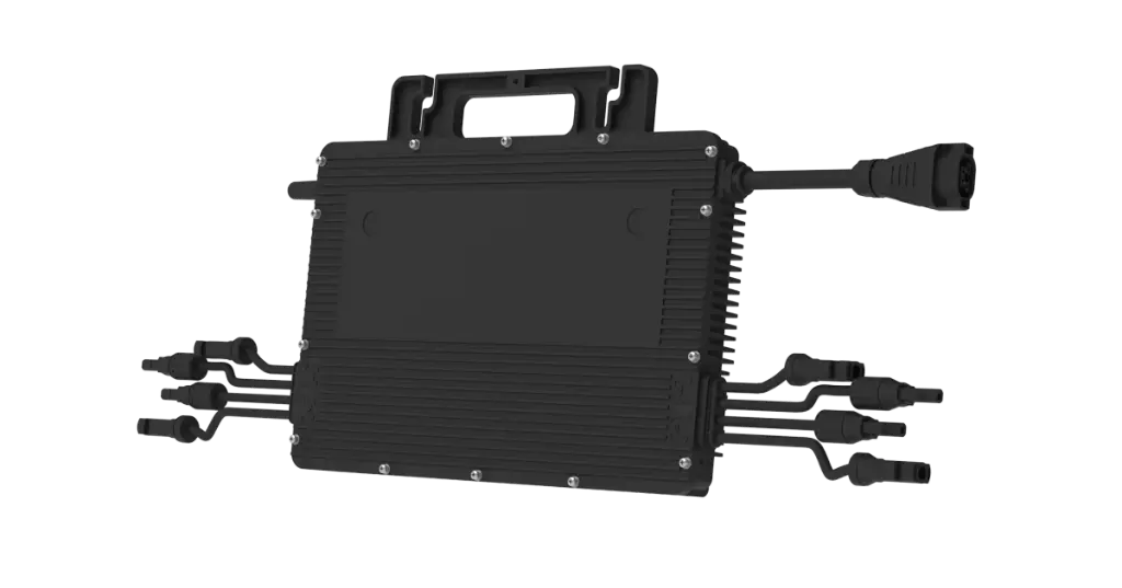 Hoymiles HMS 2250DW Monitoreo integrado