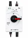 DESCONECTADOR DC RIEL DIN SISO-40MC 32A 1000VDC 4P CON MC4