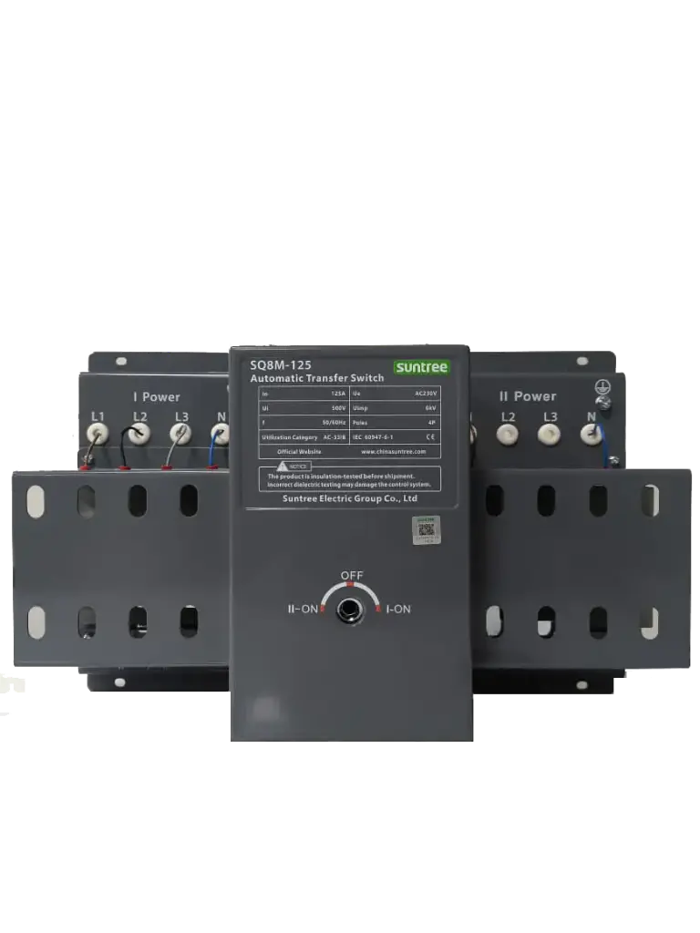 ATS SQ8M-125 4P 125A 230VAC SUNTREE 