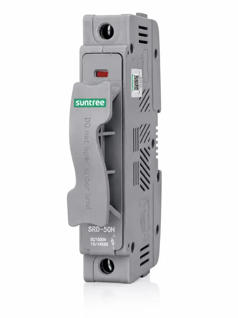 PORTAFUSIBLES ALTO VOLTAJE 1P 1500VDC - SUNTREE