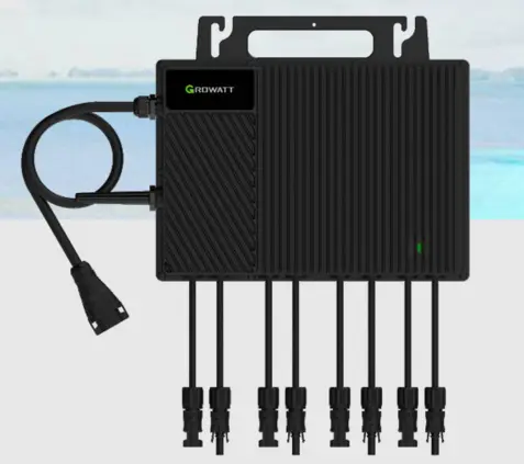 MICROINVERSOR GROWATT NEO 1400M-X2-L a 120VAC