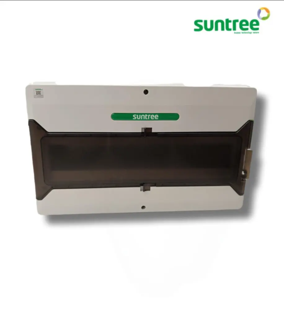 GABINETE RIEL DIN 18 ESPACIOS