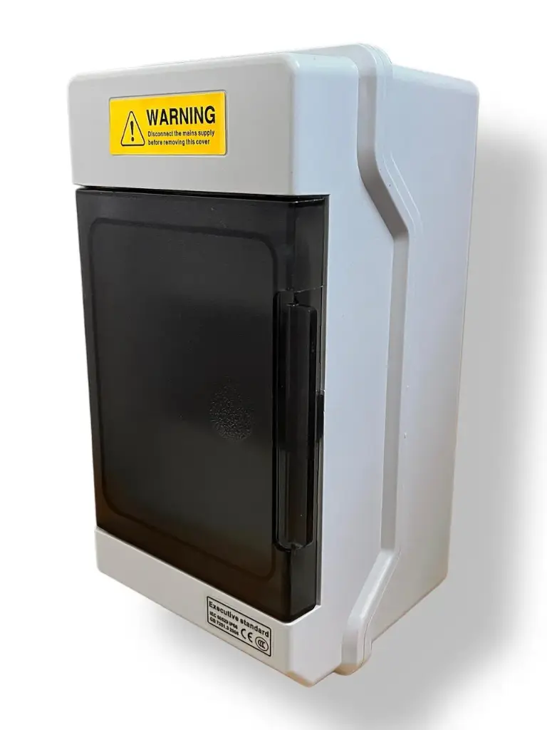 GABINETE RIEL DIN 4 ESPACIOS