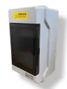 GABINETE RIEL DIN 4 ESPACIOS