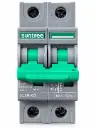 INTERRUPTOR TERMOMAGNETICO 2P 32A 800VDC
