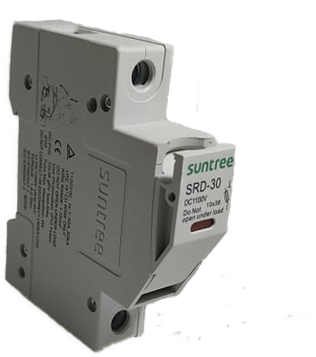 PORTAFUSIBLES 1P 1100VDC