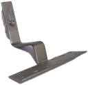 SOPORTE PARA TECHO CON TEJA             