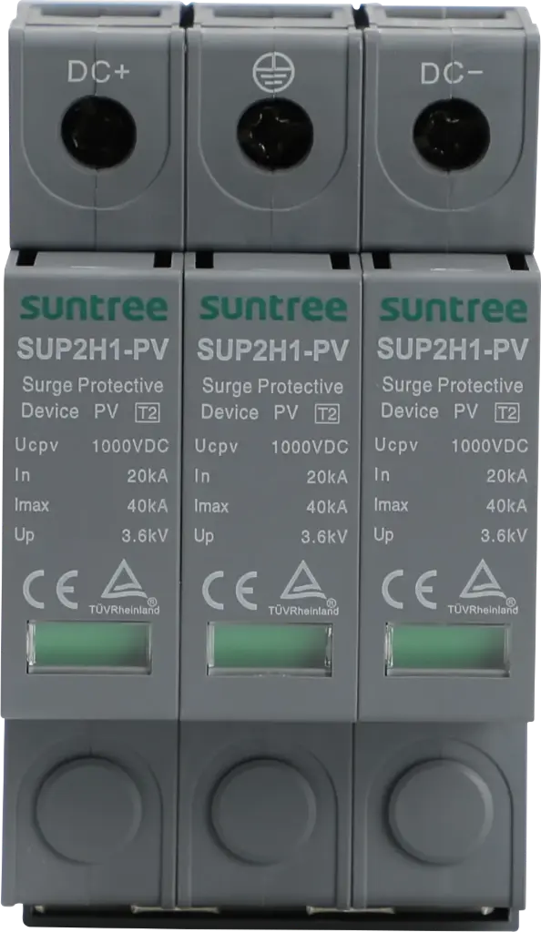 SUPRESOR DE PICOS 3P 1000VDC - Suntree          