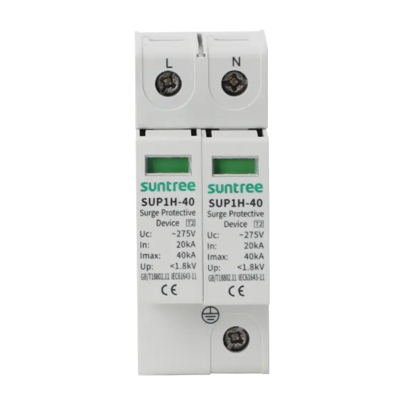 SUPRESOR DE PICOS AC 2P 220V - Suntree