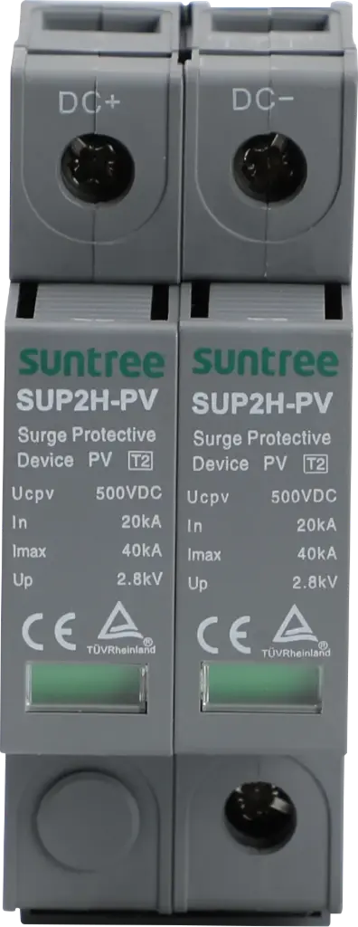 SUPRESOR DE PICOS CD 2P 600VDC - Suntree