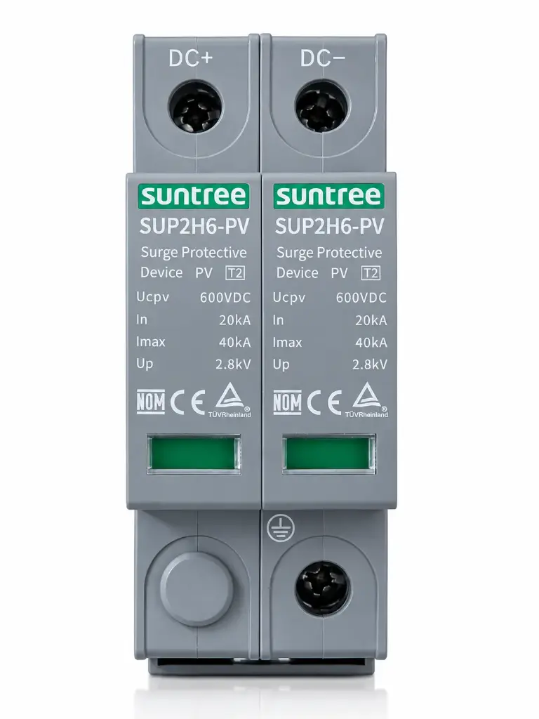 SUPRESOR DE PICOS CD 2P 600VDC - Suntree