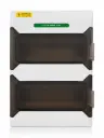 GABINETE RIEL DIN 24 ESPACIOS