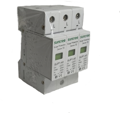 SUPRESOR DE PICOS AC 3P 220VAC