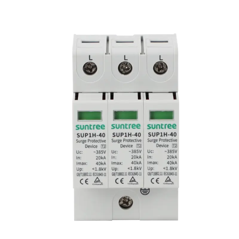 SUPRESOR DE PICOS AC 3P 420VAC