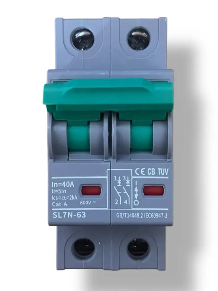 INTERRUPTOR 800VDC 2P 40A