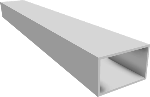 [484] TUBULAR DE ALUMINIO ANONIZADO DE 5.5 MTS (PTR)