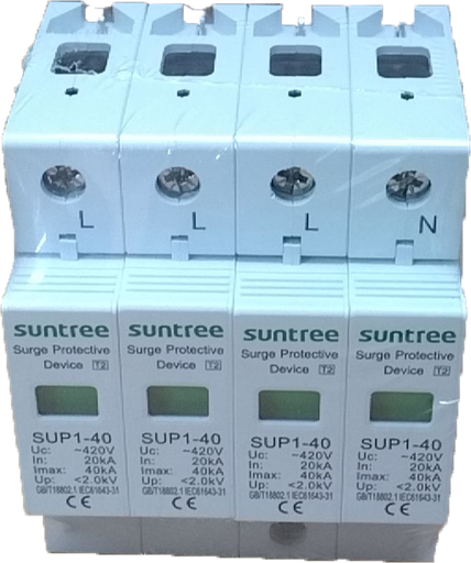 [625] SUPRESOR DE PICOS AC 4P 420VAC