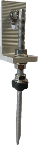 [640] L foot con tornillo para Lamina