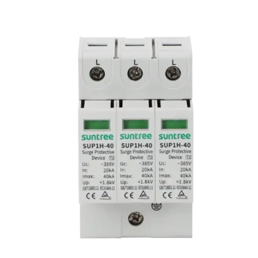 [698] SUPRESOR DE PICOS AC 3P 220VAC