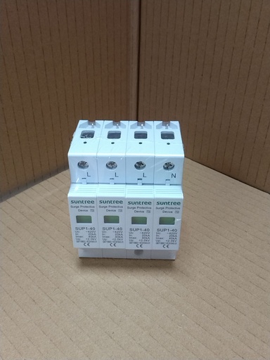 [698] SUPRESOR DE PICOS AC 4P 220VAC