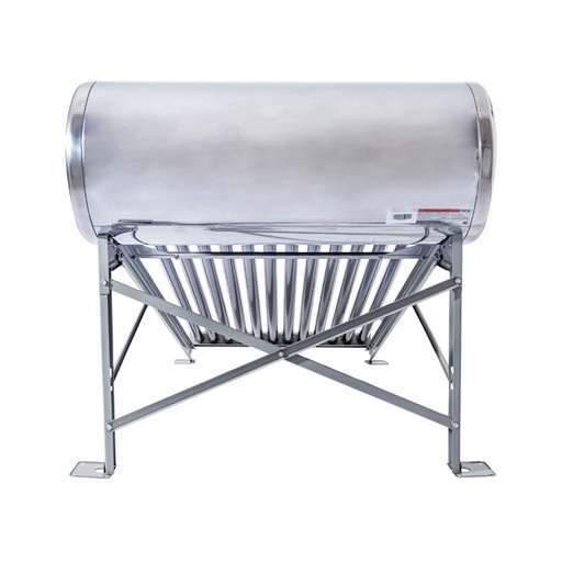 [876] CALENTADOR SOLAR  12 TUBOS