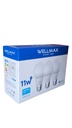 Tri-Pack LED A19 Foco Samsung 11W 6500K 100-240V
