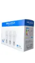 Tri-Pack LED A19 Foco Clásico 9W 6500K 100-130V