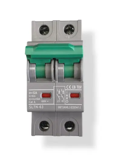 [1005] INTERRUPTOR TERMOMAGNETICO 2P 32A 600VDC