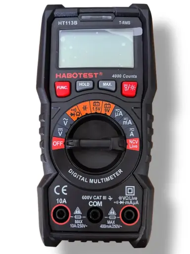 [1012] MULTIMETRO DIGITAL HABOTEST // HT113B