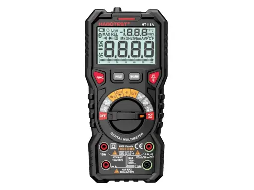 [1012] MULTIMETRO SENCILLO