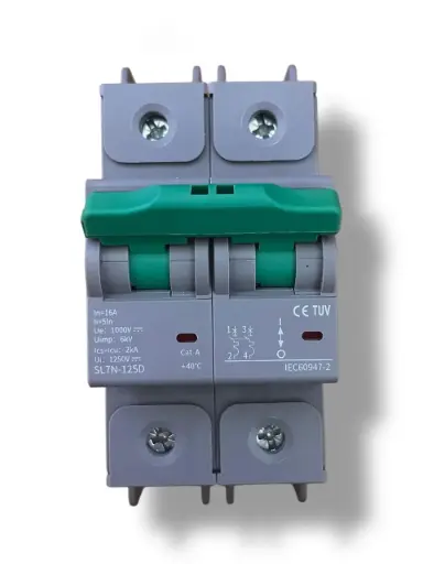 [1068] INTERRUPTOR TERMOMAGNETICO 2P 16A 1000VDC