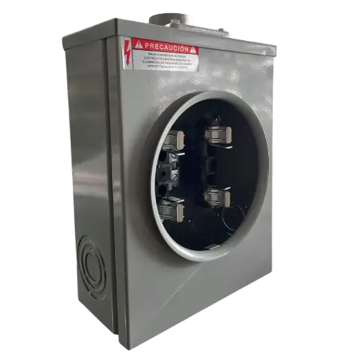 [1213] Base socket cuadrada 125A // MT-125A-5J 