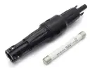 CONECTOR MC4 CON FUSIBLE 25A