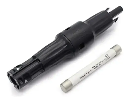 [1483] CONECTOR MC4 CON FUSIBLE 25A