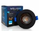 Spot Eagle eye negro 7W 3000K 100-240V  