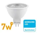 Foco LED MR16 7W 3000K 100-240V