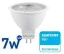 Foco LED MR16 7W 6500K 100-240V