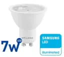 Foco LED GU10 7W 6500K 100-240V