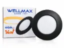 Downlight LED COOLTECH negro 14W 3000K  100-240V