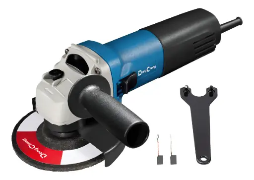 [2061] Esmeriladora Angular Electrico (4-1/2") 850W VCA Dong Cheng // DSM03-115