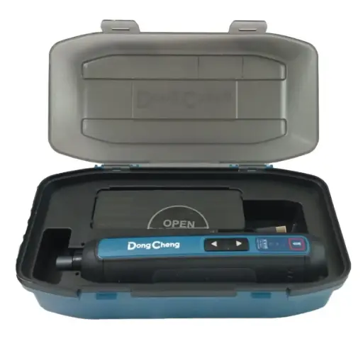 [2071] Destornillador Inalámbrico (1/4") 5 N.m 4V Dong Cheng // DCPL04-5E