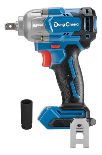 [2081] Llave de Impacto Inalámbrica  (1/2)" 350/488 N.m 20V Dong Cheng // DCPB488Z