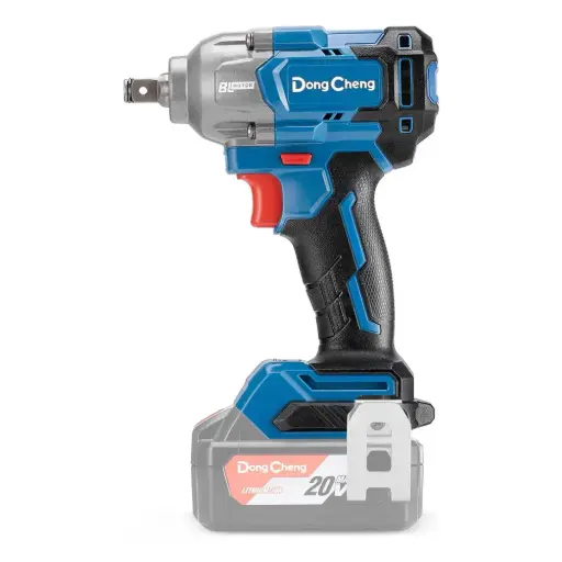 [2081] Llave de Impacto Inalámbrica  (1/2)" 350/488 N.m 20V Dong Cheng // DCPB488Z