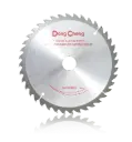 Hoja de sierra TCT 250 (9 5/6") P/Aluminio  Dong Cheng // 30470600001