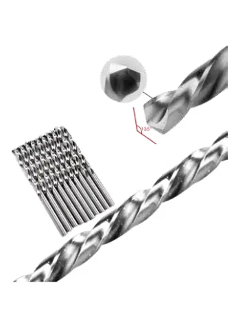 [2090] Broca 8.0 mm(5/16) P/madera y metal  Dong Cheng // 30470400030