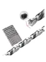 Broca 9.5 mm (3/8) P/madera y metal  Dong Cheng // 30470400034
