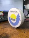 CINTA AISLANTE BLANCA .18MMX19MMX18MTS