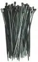BOLSA 100PZAS  CINCHOS NEGROS UV RESISTANT 4.8 X 300MM