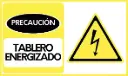ETIQUETA TABLERO ENERGIZADO